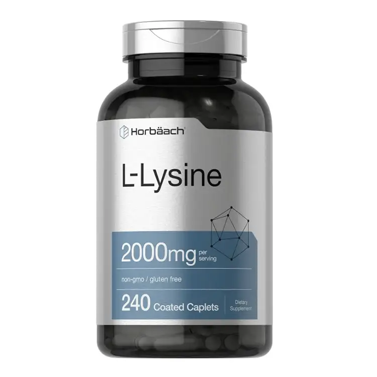 L-lisina 2000 mg 240 Caps