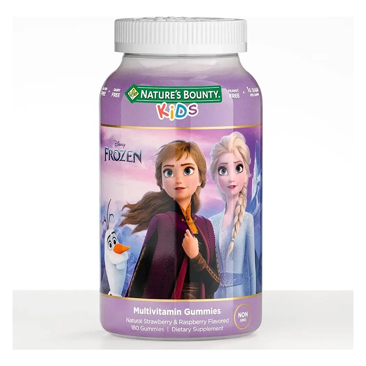 Multivitamínico Niños Gomitas 180 Und
