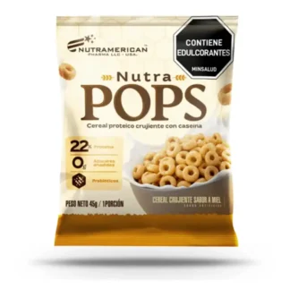 Nutra Pops Cereal con Caseína 45gr