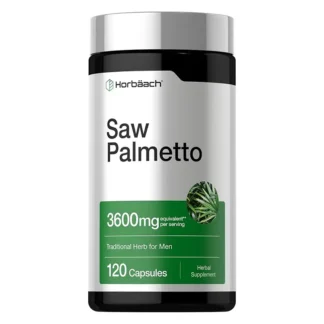 Saw Palmetto 3600mg 120 Caps