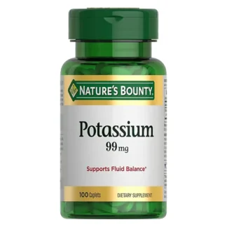Potasio 99mg 100 Caps