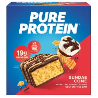 Barra de Proteína Sundae Cone 50gr