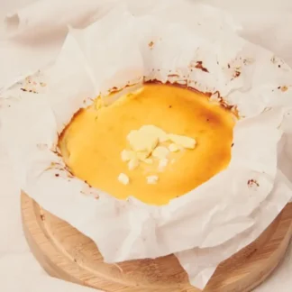 Porción Tarta de Queso Crema Chocolate Blanco Mivassi 1 Und