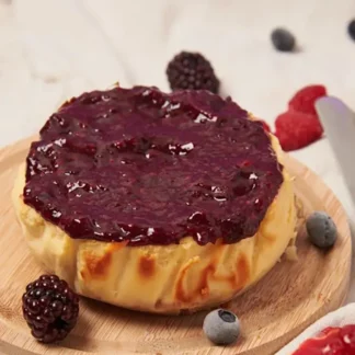 Porción Tarta de Queso Salsa Frutos Rojos Mivassi 1 Und