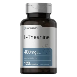 L-Teanina 400mg 120 Caps