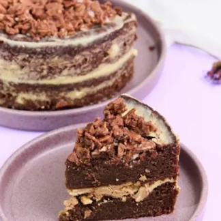 Porción Torta Guapetona Húmeda de Chocolate Mivassi 1 Und