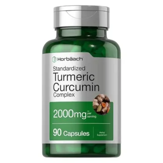 Curcumina de Cúrcuma 2000mg 90 Caps