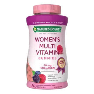 Multivitamínico Mujeres + Colágeno 50gr Gomitas 240 Und