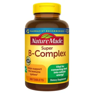 B-Complex + Vitamina C 460 Tabs