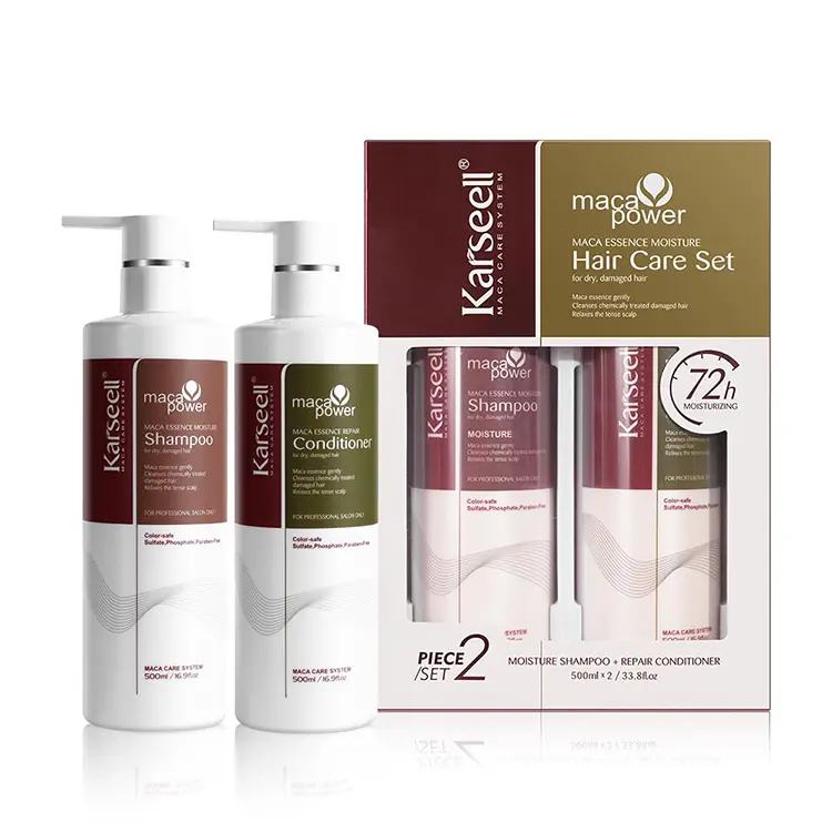 Maca Power Hair Care Set 2 Piece 500ml