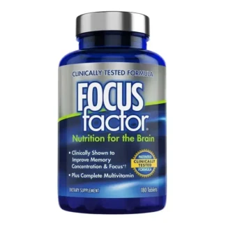 Focus Factor Adultos 180 Tabs