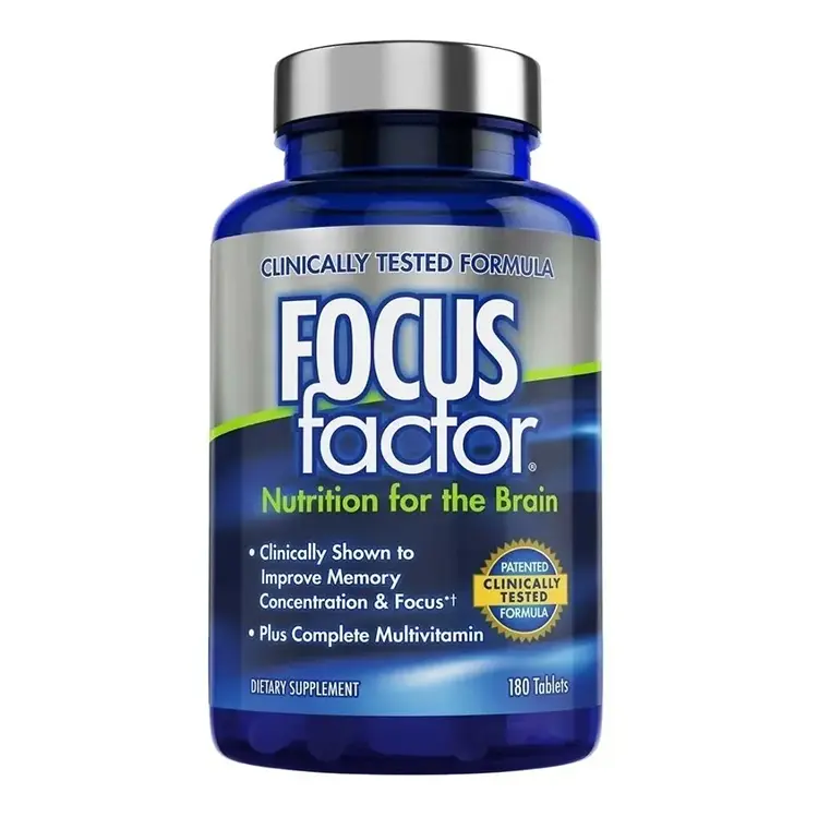 Focus Factor Adultos 180 Tabs