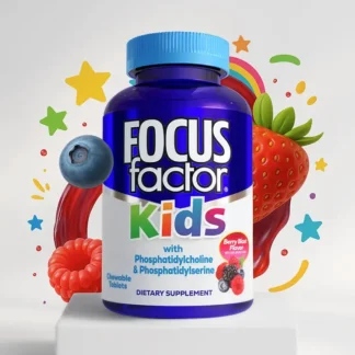 Focus Factor Kids Tabletas Masticables 1 Frasco