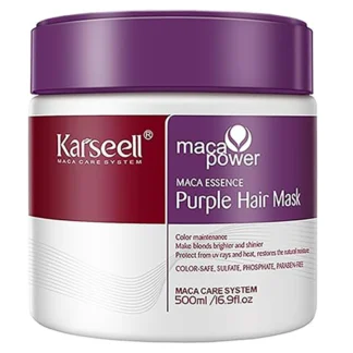 Mascarilla Maca Power Violeta 500ml