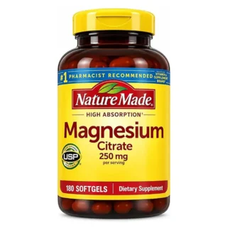 Citrato de Magnesio 250mg 180 Softgels