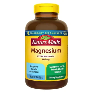 Magnesio Extra Fuerte 400 mg 180 Softgels