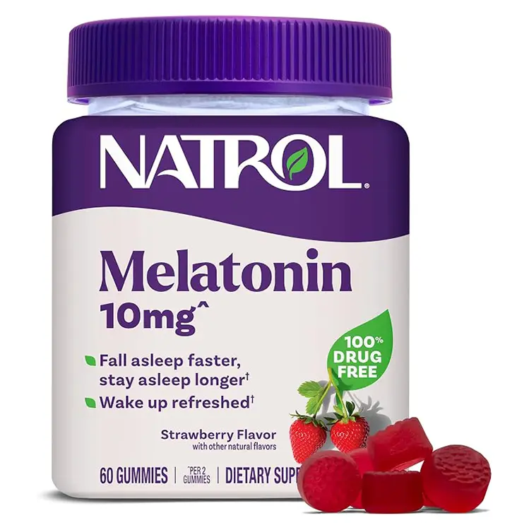 Melatonina Gomitas 10mg 60 Und