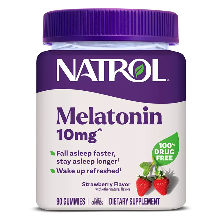 Melatonina Gomitas 10mg 90 Und