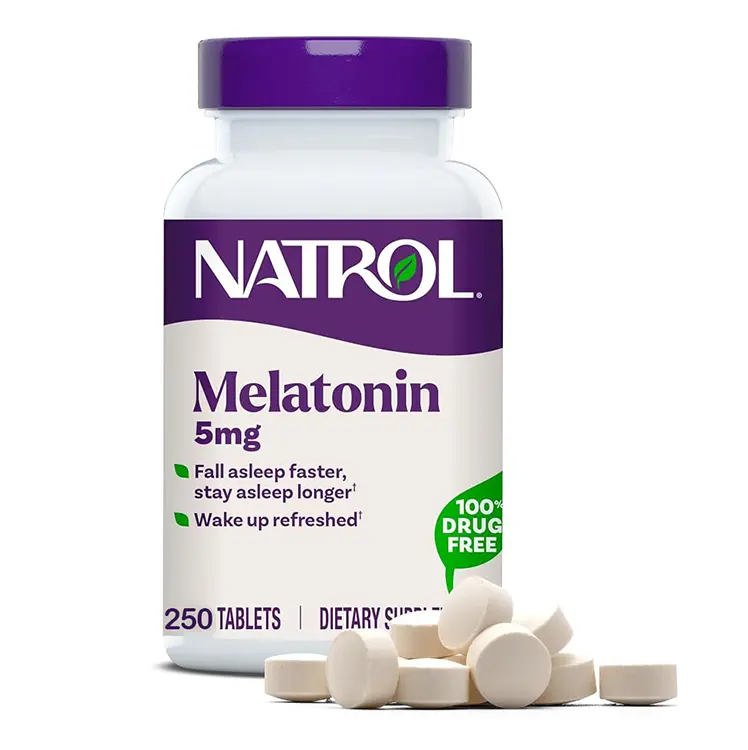 Melatonina 5mg 250 Tabs