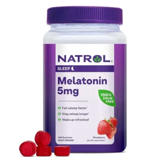 Melatonina Gomitas 5mg 140 Und