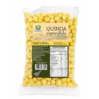 Cereal Quinua Pop Natural Stevia 250gr