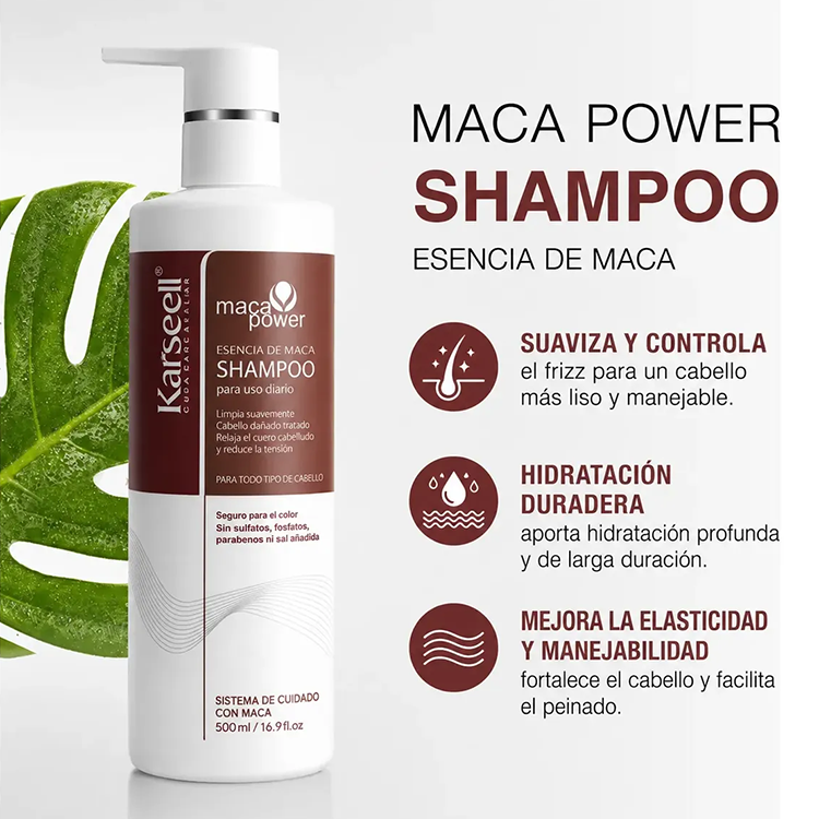 Shampoo Maca Power 500ml - Imagen 2