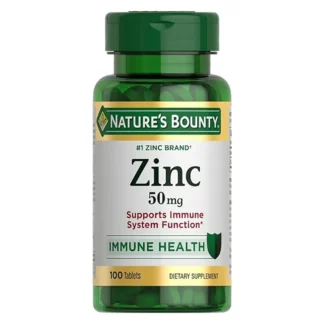 Zinc 50mg 100 Tabs